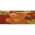 thumbnail image 2 of Rugs America Lenai Rust/Brown Spring Foliage Rug, 2 of 2