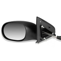 DNA Motoring OEM-MR-CH1320158 For 2000 to 2005 Dodge Plymouth Neon OE Style Manual Driver / Left Side View Door Mirror 4783561AN 01 02 03 04