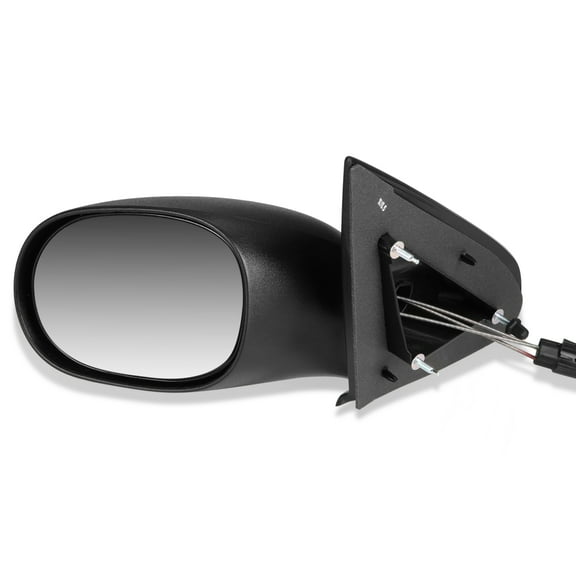 DNA Motoring OEM-MR-CH1320158 For 2000 to 2005 Dodge Plymouth Neon OE Style Manual Driver / Left Side View Door Mirror 4783561AN 01 02 03 04