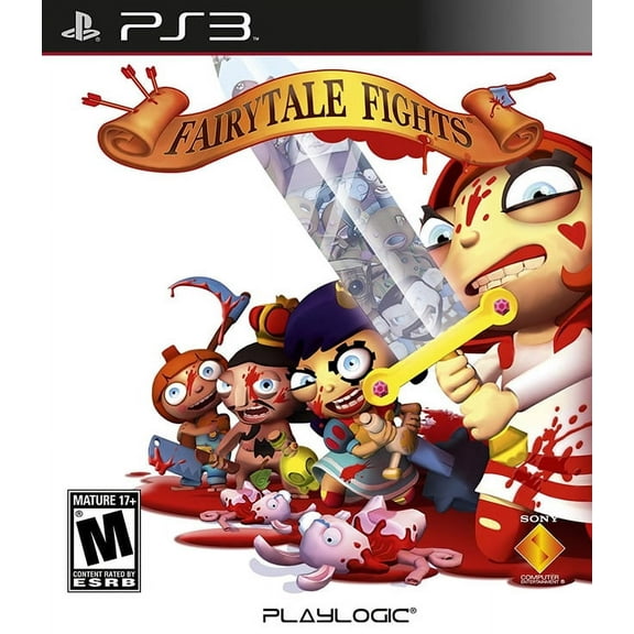 Fairytale Fights PS3