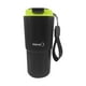 thumbnail image 1 of Vaso Térmico Doble Pared de Acero Inoxidable Steiner 560 ml con Correa,  Negro, 1 of 6