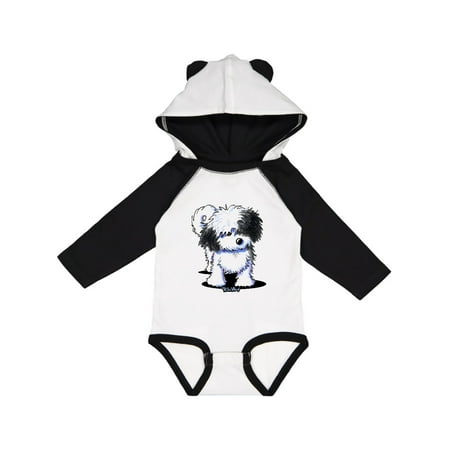 

Inktastic B/W Havanese Gift Baby Boy or Baby Girl Long Sleeve Bodysuit