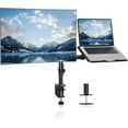 thumbnail image 1 of Support de Bureau pour Moniteur LED LCD Simple, Robuste, Entièrement Ajustable, pour / un Écran jusqu'à (MD), 1 of 8