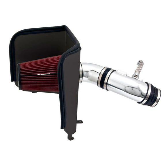 Spectre Performance Air Intake Kit: High Performance, Desgined to Increase Horsepower and Torque: 2007-2011 TOYOTA (Sequoia, Tundra) SPE-9963