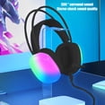 thumbnail image 4 of Latrodar 7.1 Surround Sound Wired Gaming Headset With RGB High Durability PC Gaming Experience Black 9x6.8 Inch Home Tools, 4 of 4