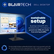 Dell RGB Desktop Computer - Hex Core Intel i5 (3.2) | 16GB DDR4 RAM | 500GB SSD | Windows 11 Pro | 24in LCD Monitor | Home or Office PC