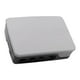 thumbnail image 5 of Para el estuche 4B Carcasa oficial Plástico ABS duradero Protección negro Sunnimix Para la carcasa Raspberry Pi 4B, 5 of 6