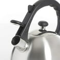 thumbnail image 4 of Mr. Coffee Claredale Bouilloire à Thé Sifflante en Acier Inoxydable de 2,2 Qt, Argent, 4 of 5