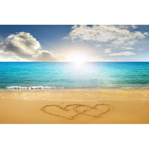 Marmont Hill "Hearts Linked" Painting Print on Wrapped Canvas