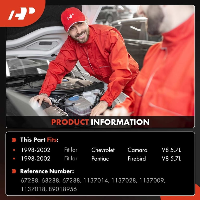 Compressor A/C Fit Chevrolet Camaro 1998-2002, Pontiac Firebird 1998