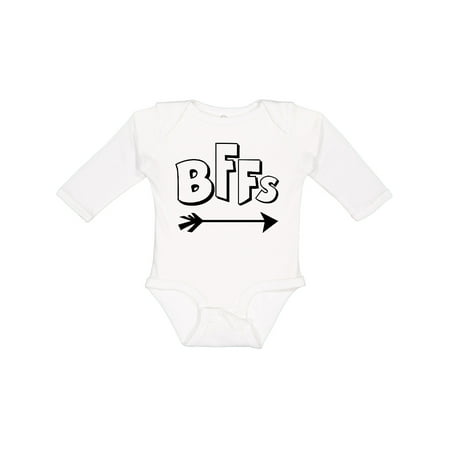

Inktastic BFFs- best friends forever arrow Boys or Girls Long Sleeve Baby Bodysuit