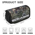 thumbnail image 2 of Mobile Suit Gundam Big Capacity Pencil Case, Large Storage Pencil Pouch Pen Case Bag with Zipper, Pencil Case for Office Supplies, 2 of 8