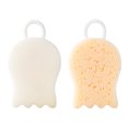 thumbnail image 1 of 2 Pcs Useful Exfoliating Balls Bathing Props Elastic Rubbing Balls (White), 1 of 8