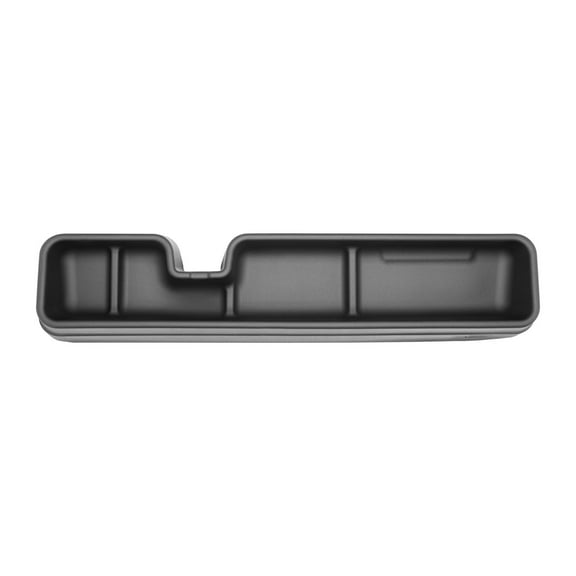 WeatherTech Under Seat Storage System compatible with Ford F-150, F-150 SVT Raptor, Black