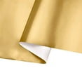 thumbnail image 2 of LaRibbons 30" x 417' Wrapping Paper Half Ream | Matte Gold, 2 of 8