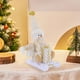 thumbnail image 5 of Adornos navideños, regalos navideños, trineo navideño, Papá Noel, muñeco de nieve y reno, figuras decorativas festivas, adornos de muñecos de trineo, 5 of 5