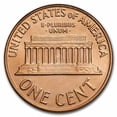 thumbnail image 2 of 1962-D Lincoln Cent BU (Red), 2 of 2