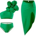 thumbnail image 2 of Matching Family Swimwear Family Matching Swimsuit Set Mommy and Me Swimsuit Family Bikini Matching Sets, 2 of 5