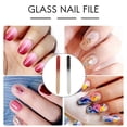 thumbnail image 5 of 4 Pack , Crystal Nail Files with Case, Double Sided Finger Nail Files, Professional Manicure Nail Ca, 5 of 5