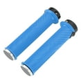 thumbnail image 4 of Bicycle Handle Grips, Shock Absorption Bike Handlebars Slip Resistance Texture Design  for Bike Black,Red,Green,Blue,Gray, 4 of 7