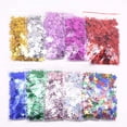 thumbnail image 2 of 15 g/bolsa 6/10MM oro plata acrílico estrellas Mesa confeti rociadores para la decoración de la fiesta de cumpleaños de la boda confeti globo relleno, 2 of 4