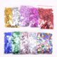 thumbnail image 2 of 15 g/bolsa 6/10MM oro plata acrílico estrellas Mesa confeti rociadores para la decoración de la fiesta de cumpleaños de la boda confeti globo relleno, 2 of 4