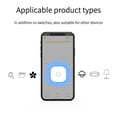 thumbnail image 3 of fastboy Wireless 2-gang Remote Control Lamp Smart Switch Living Room Timer Home Appliance 2.4G WiFi Breaker Controller, 3 of 6