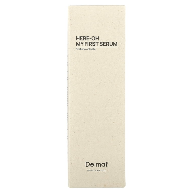 De:maf Here-Oh My First Serum, 4.9 fl oz (145 ml) - Walmart.com
