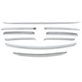 thumbnail image 1 of Cubierta de rejilla central delantera cromada Ticfox para Mazda CX5 2015-2016, 1 of 14