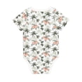 thumbnail image 2 of Rocae Vintage Palm Trees for Baby Climbing Clothes Soft Baby Romper for Active Infants Comfortable and Breathable Crawling Jumpsuit Unisex Baby Outfit, 2 of 8
