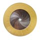 thumbnail image 4 of Herramienta Zulema Regla de plantilla geométrica para dibujos de círculos ajustables oro, 4 of 6