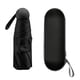 thumbnail image 1 of Paraguas Cápsula Mini Bolsillo Resistente A Los Rayos UV 2 Usos 5 Secciones 8 Bordes Accesorios para Exteriores Negro, 1 of 13
