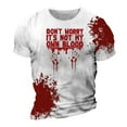 thumbnail image 3 of YDLCAFD Chemise Décontractée Imprimée pour Homme à Manches Courtes Col Rond T-Shirts, 3 of 5