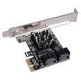 thumbnail image 5 of Tarjeta Sata 4 Puertos Con 4 Cables Sata Tarjeta Express 6gbps Con Soporte, 5 of 5