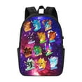 thumbnail image 5 of Wings of Fire Dragon Backpack For Men Women Teen , Water Resistant Casual Daypack Fits Laptop With Usb Charging Port,17 In Bookbag For Travel,School,Hiking,Gift, 5 of 7