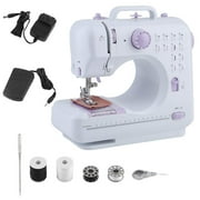 Double Thread Multi-Purpose Sewing Machine with Built-In Stitches
