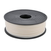 ABS 3D Printer Filament, Dimensional Accuracy +/- 0.03 mm, 1 kg Spool, 1.75 mm, White