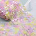 5 Yards Glitter Sequin Ribbon Colorful Tulle Ribbon For Diy Hair Bows