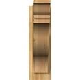 thumbnail image 2 of Ekena Millwork 6"W x 20"D x 20"H Funston Rough Sawn Traditional Outlooker, Western Red Cedar, 2 of 4