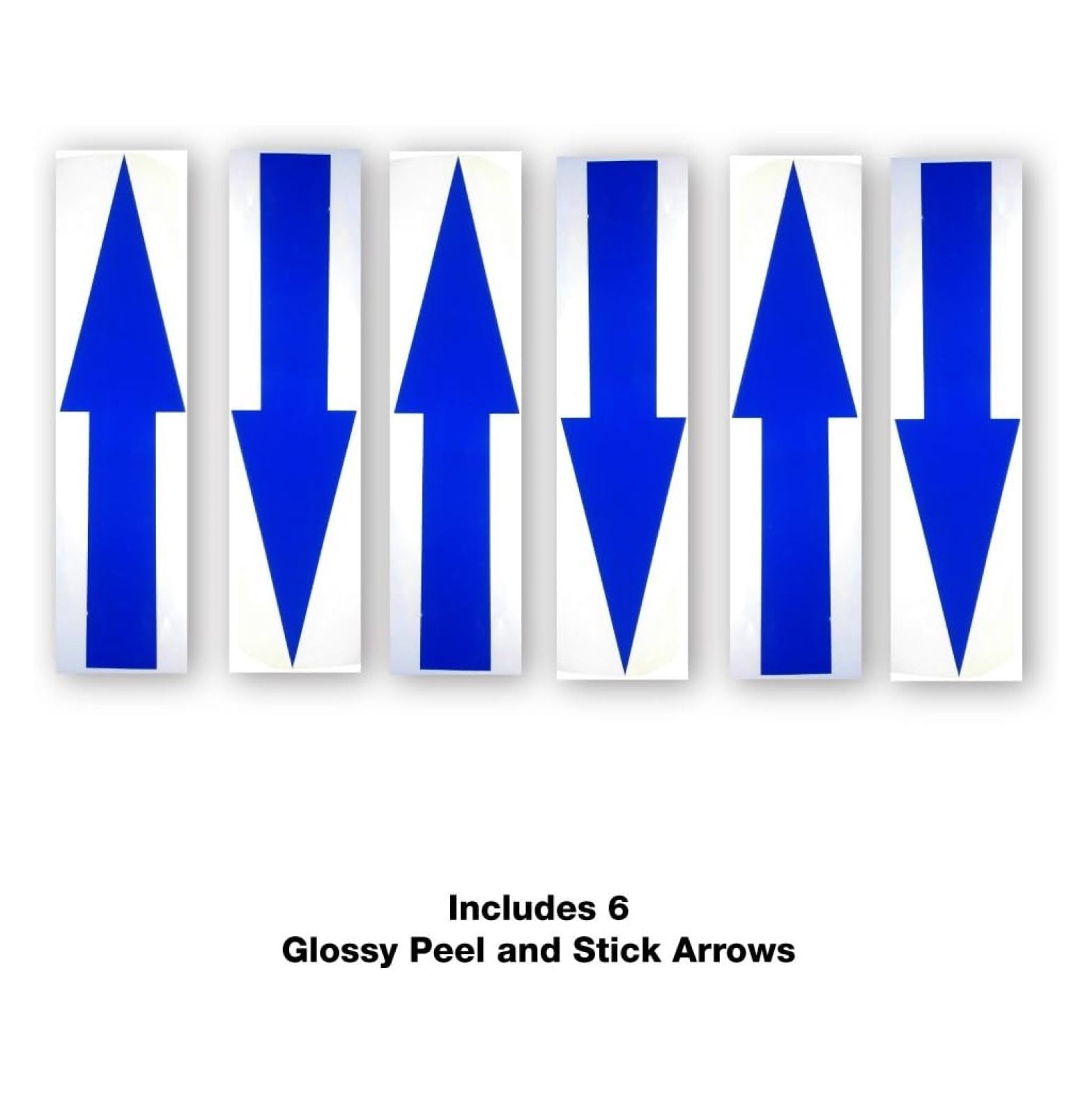 "For Sale By Owner" Lawn Sign Kit | 24"W x 18"H (3 Signs) | Includes H-Stake with Blue Giant Arrow Stickers