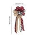 thumbnail image 3 of Decoración grande de árbol de Navidad con lazo de lentejuelas | Cinta de Nylon Spandex Multicolor 11.8x13.77in | Arreglo de escena festiva, envoltura de regalo, decoración de fiesta navideña, 3 of 6