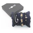 thumbnail image 2 of Reloj 260A para hombre, Juego de pulseras y estuche, color de la correa negro, 2 of 4