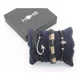 thumbnail image 2 of Reloj 260A para hombre, Juego de pulseras y estuche, color de la correa negro, 2 of 4