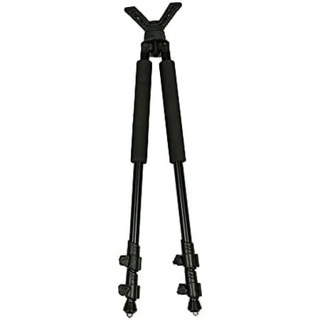 Lightweight Adjustable Bipod Shooting Stick Camera Base Spotting Scope