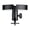 Black_10cm, variant on High Strength Metal Projector Bracket Ceiling Mount With Ball Head And 1/4Inch Thread for Various Models