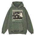 thumbnail image 5 of Sudadera con capucha vintage desgastada para hombre, estilo hip hop, estilo gira por Norteamérica, estilo rockero, otoño, 100 % algodón, talla grande, 5 of 5