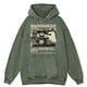 thumbnail image 5 of Sudadera con capucha vintage desgastada para hombre, estilo hip hop, estilo gira por Norteamérica, estilo rockero, otoño, 100 % algodón, talla grande, 5 of 5