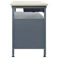 thumbnail image 3 of vidaXL Workbench Black 47.2"x23.6"x33.5" Steel, 3 of 8