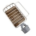 thumbnail image 1 of Faucet Sponge Holder, Kitchen Sink Caddy Organizer, Space Aluminum Sink Rack for Round Faucets, 1 of 7