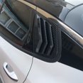 thumbnail image 3 of Carbon Fiber Side Vent Window Scoop Quarter Louver Cover for Kia Optima 16-20, 3 of 4